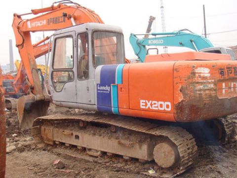 Sell Used Hitachi Ex200-2 Excavator